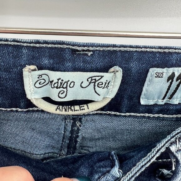 Indigo Rein Anklet Jeans Size 11 - Picture 5 of 10